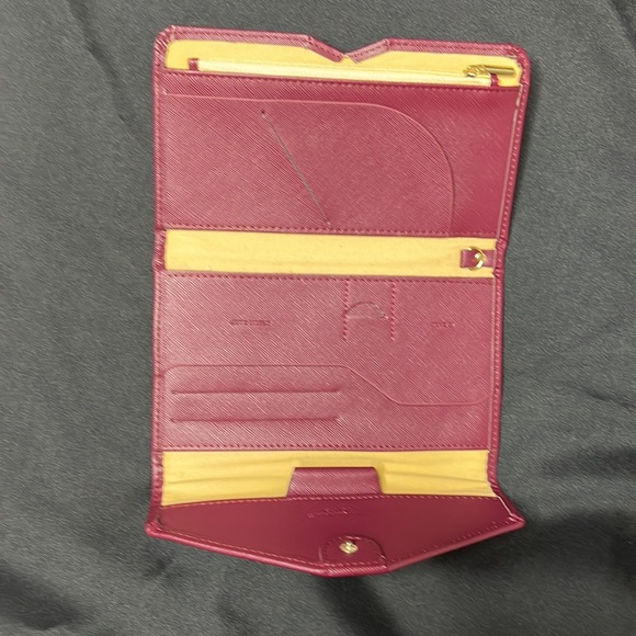 NWOT Zopper Travel Wallet - Picture 8 of 10